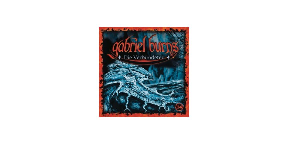 Europa Hörspiel-CD Gabriel Burns 14 - Die Verbündeten von Europa