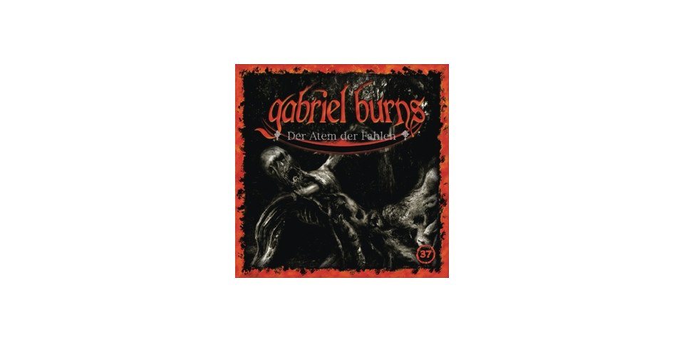 Europa Hörspiel-CD Gabriel Burns 37 - Der Atem der Fahlen von Europa