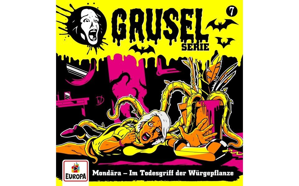 Europa Hörspiel-CD Gruselserie F.07: Mondära - Im Todesgriff der Würgepflanze Europa Hörspiel-CD Gruselserie F.07: Mondära - Im Todesgriff der Würgepflanze von Europa