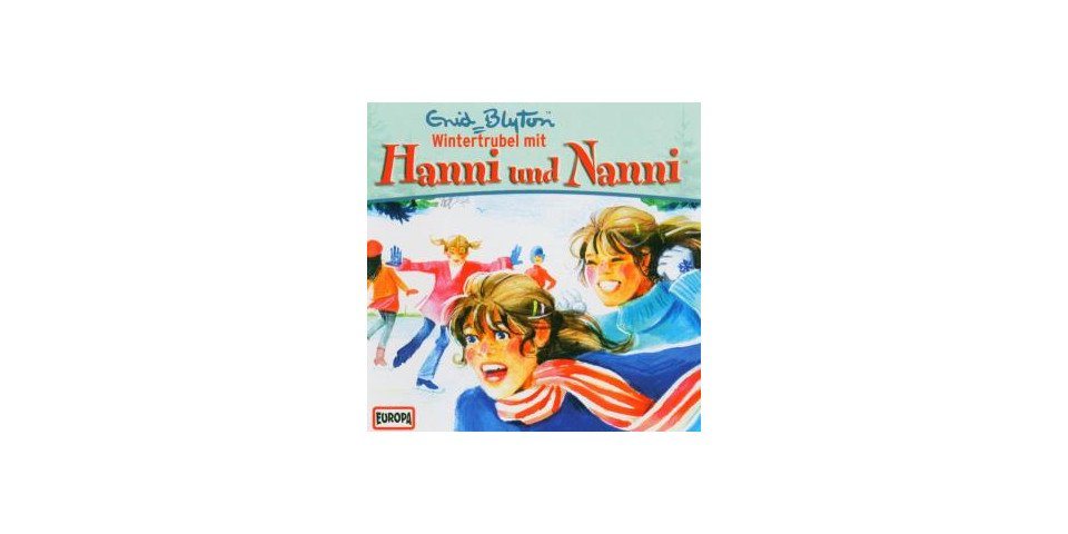 Europa Hörspiel-CD Hanni und Nanni 17 - Wintertrubel Europa Hörspiel-CD Hanni und Nanni 17 - Wintertrubel von Europa