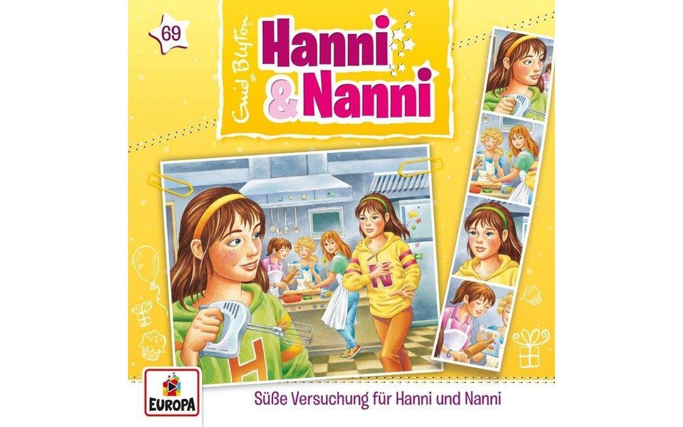 Europa Hörspiel-CD Hanni und Nanni 69 - Süße Versuchung für Hanni u.Nanni Europa Hörspiel-CD Hanni und Nanni 69 - Süße Versuchung für Hanni u.Nanni von Europa
