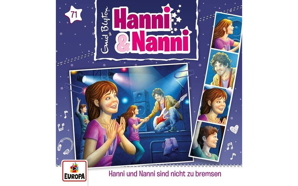Europa Hörspiel-CD Hanni und Nanni 71 - sind nicht zu bremsen Europa Hörspiel-CD Hanni und Nanni 71 - sind nicht zu bremsen von Europa