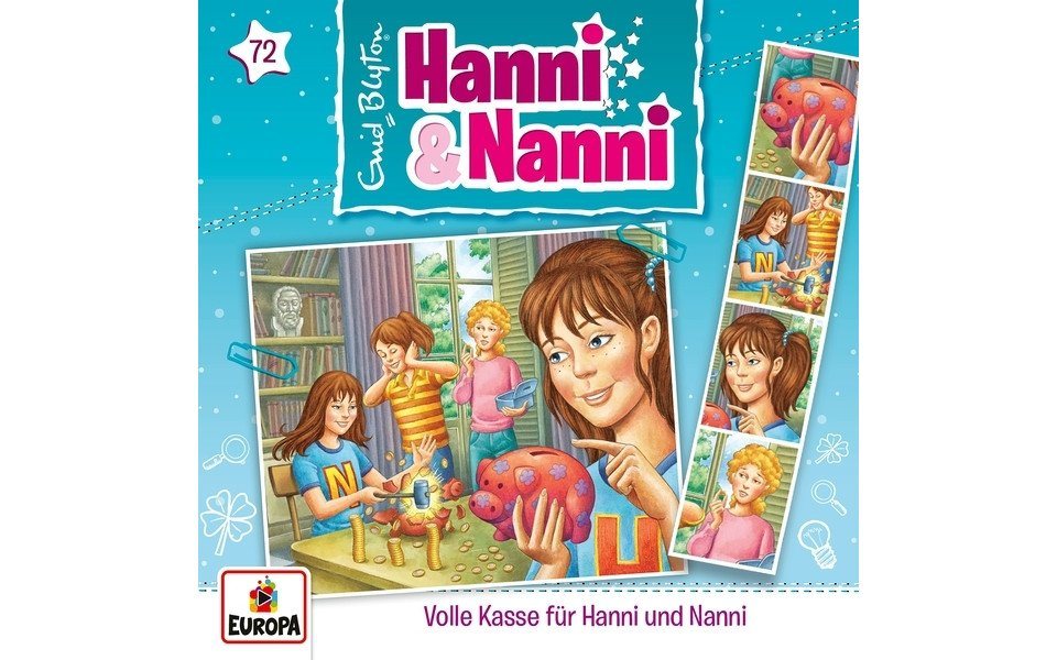 Europa Hörspiel-CD Hanni und Nanni 72 - Volle Kasse für Hanni und Nanni Europa Hörspiel-CD Hanni und Nanni 72 - Volle Kasse für Hanni und Nanni von Europa