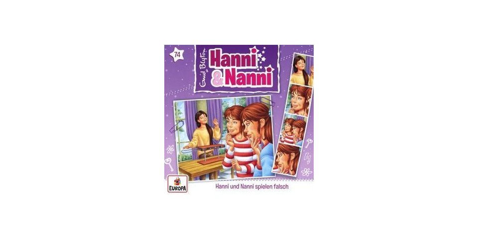 Europa Hörspiel-CD Hanni und Nanni 74 - spielen falsch Europa Hörspiel-CD Hanni und Nanni 74 - spielen falsch von Europa