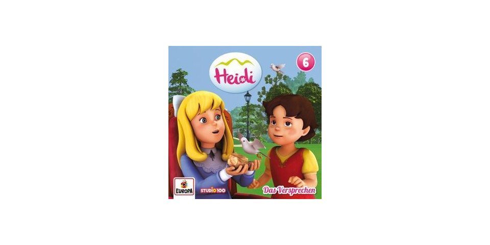 Europa Hörspiel-CD Heidi 06 - Das Versprechen Europa Hörspiel-CD Heidi 06 - Das Versprechen von Europa