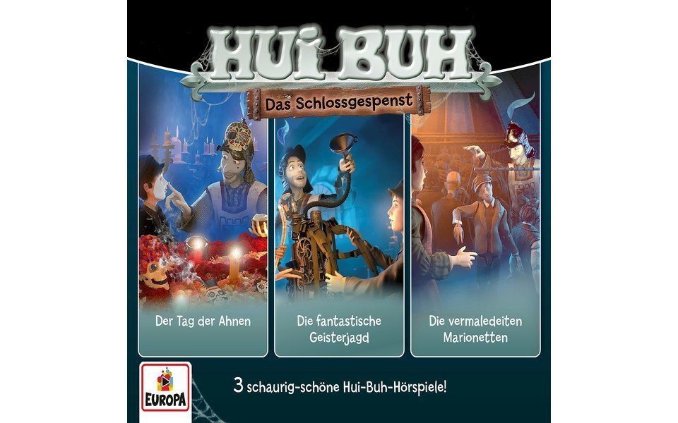 Europa Hörspiel-CD Hui Buh - 10. Spukbox (F.29-31) von Europa