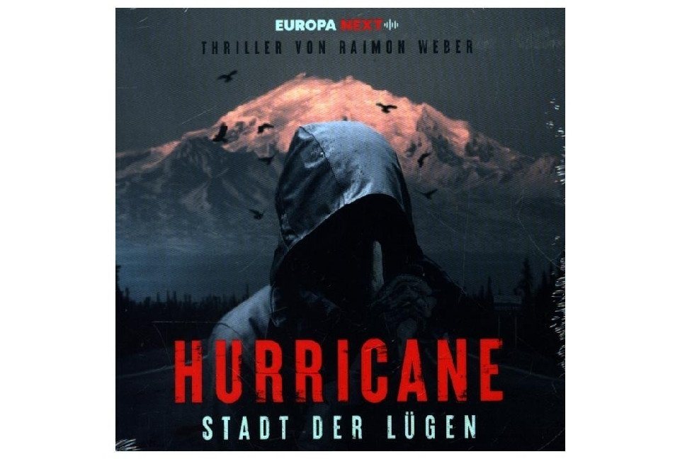 Europa Hörspiel-CD Hurricane - Stadt der Lügen von Europa