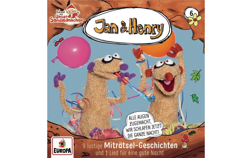 Europa Hörspiel-CD Jan und Henry F.6 von Europa