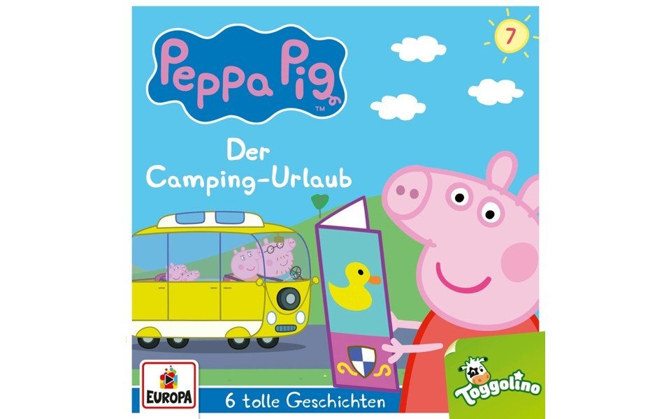 Europa Hörspiel-CD Peppa Pig 07 - Der Camping-Urlaub Europa Hörspiel-CD Peppa Pig 07 - Der Camping-Urlaub von Europa