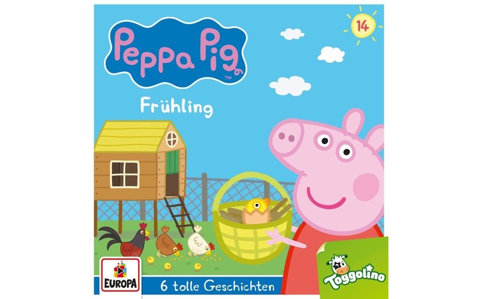 Europa Hörspiel-CD Peppa Pig 14 - Frühling Europa Hörspiel-CD Peppa Pig 14 - Frühling von Europa