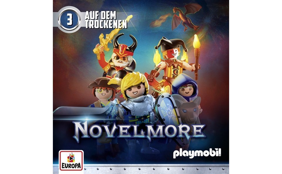 Europa Hörspiel-CD Playmobil Novelmore F.03 - Auf dem Trockenen von Europa