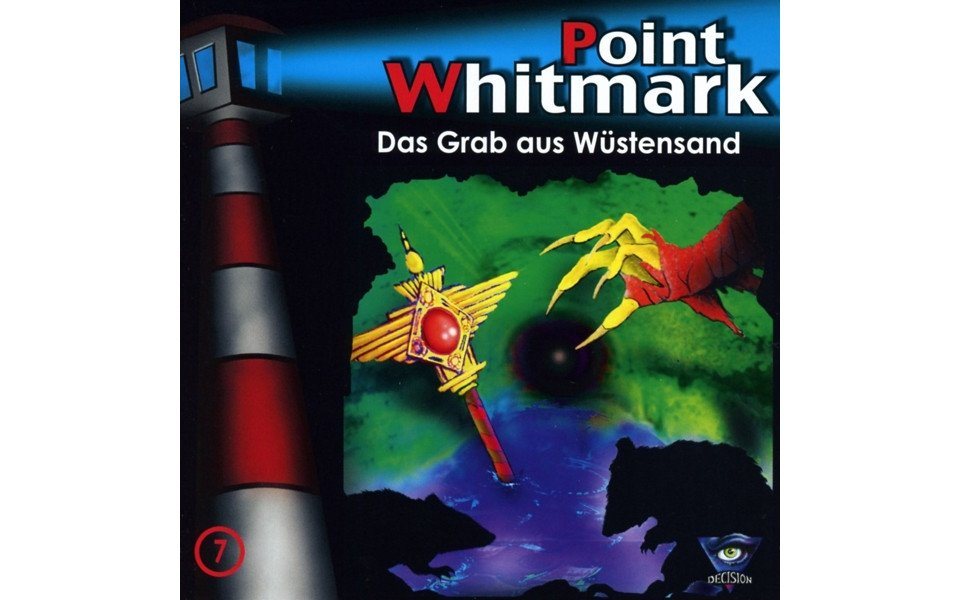 Europa Hörspiel-CD Point Whitmark 07 - Das Grab Europa Hörspiel-CD Point Whitmark 07 - Das Grab von Europa