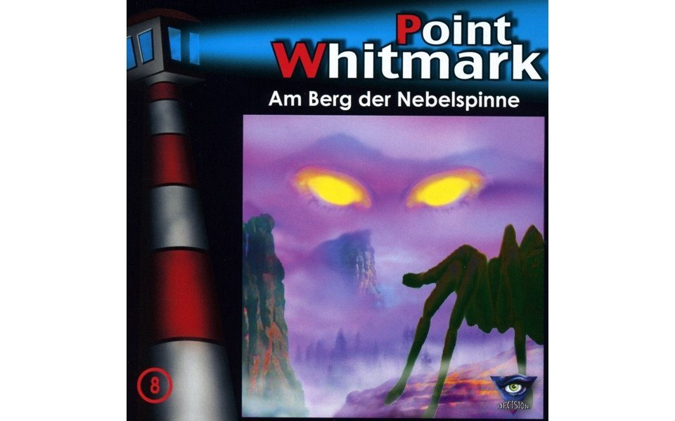 Europa Hörspiel-CD Point Whitmark 08 - Am Berg der Nebelspinne von Europa