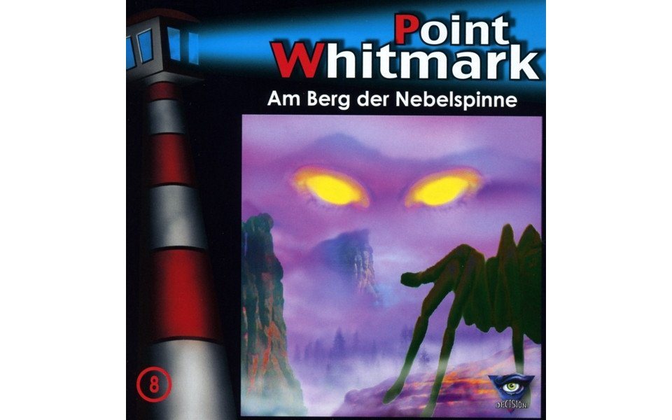Europa Hörspiel-CD Point Whitmark 08 - Am Berg der Nebelspinne Europa Hörspiel-CD Point Whitmark 08 - Am Berg der Nebelspinne von Europa
