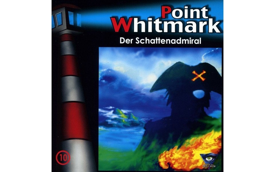 Europa Hörspiel-CD Point Whitmark 10 - Der Schattenadmiral von Europa