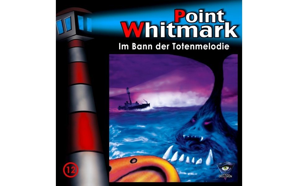 Europa Hörspiel-CD Point Whitmark 12 - Im Bann Der Totenmelodie von Europa