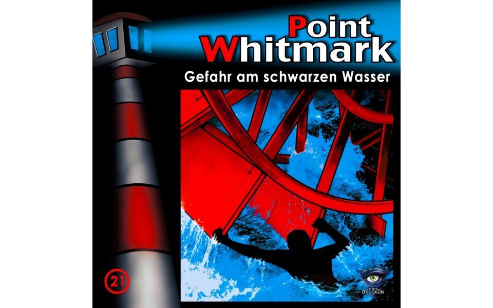 Europa Hörspiel-CD Point Whitmark 21 - Gefahr am schwarzen Wasser von Europa