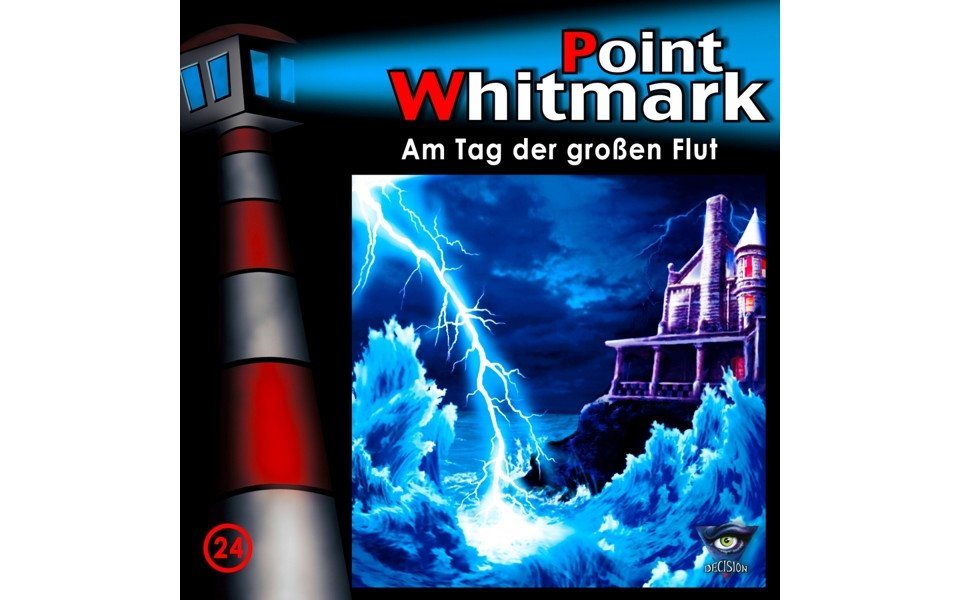 Europa Hörspiel-CD Point Whitmark 24 - Am Tag der großen Flut von Europa