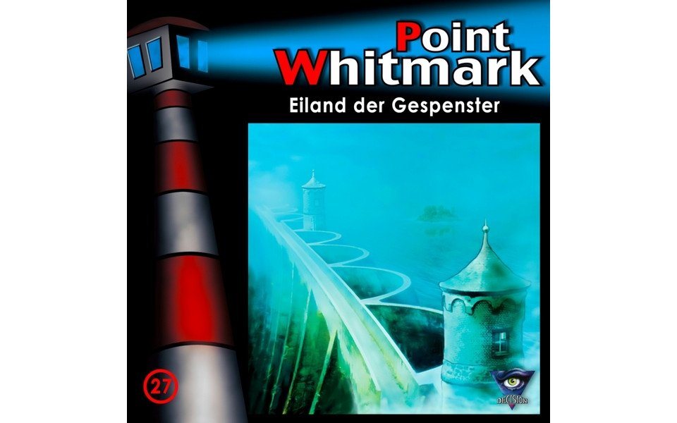 Europa Hörspiel-CD Point Whitmark 27 - Eiland der Gespenster von Europa