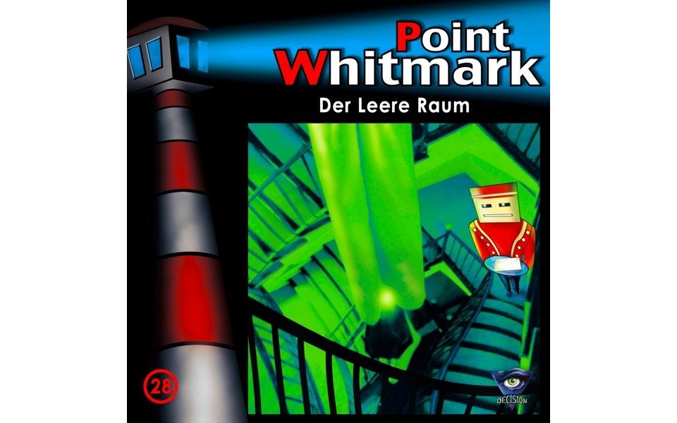 Europa Hörspiel-CD Point Whitmark 28 - Der Leere Raum von Europa