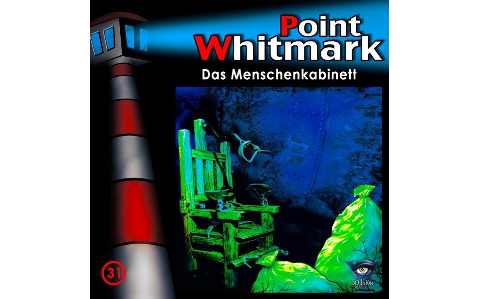 Europa Hörspiel-CD Point Whitmark 31 - Das Menschenkabinett Europa Hörspiel-CD Point Whitmark 31 - Das Menschenkabinett von Europa