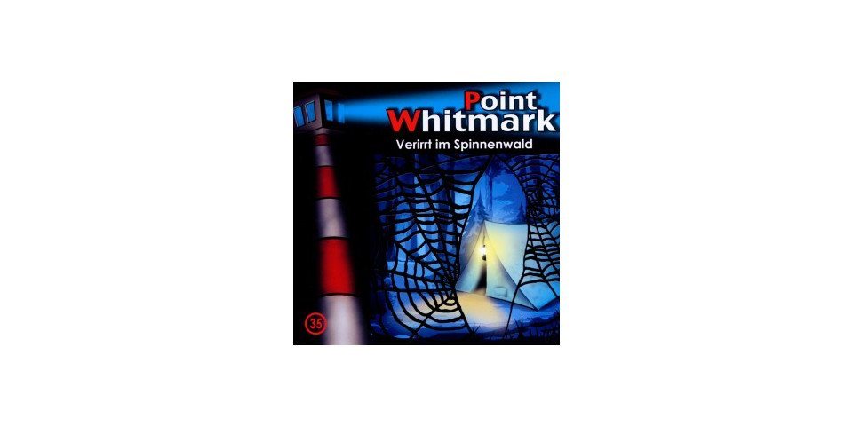 Europa Hörspiel-CD Point Whitmark 35 - Verirrt im Spinnenwald Europa Hörspiel-CD Point Whitmark 35 - Verirrt im Spinnenwald von Europa