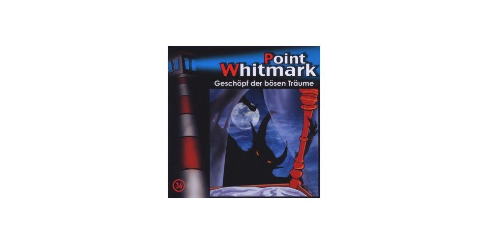Europa Hörspiel-CD Point Whitmark 36 - Geschöpf der bösen Träume Europa Hörspiel-CD Point Whitmark 36 - Geschöpf der bösen Träume von Europa