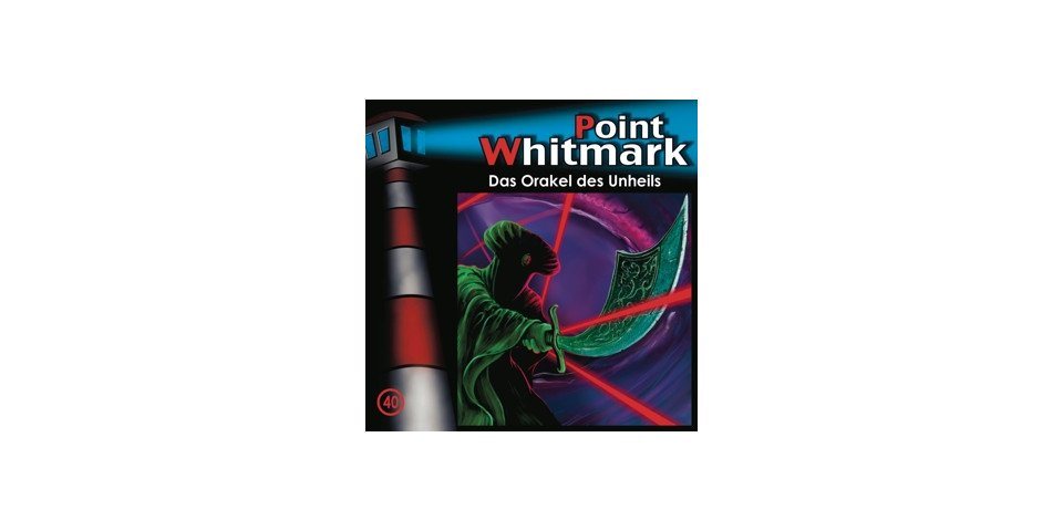 Europa Hörspiel-CD Point Whitmark 40 - Das Orakel des Unheils Europa Hörspiel-CD Point Whitmark 40 - Das Orakel des Unheils von Europa