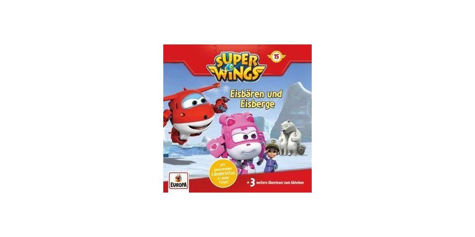 Europa Hörspiel-CD Super Wings F.15 - Eisbären und Eisberge Europa Hörspiel-CD Super Wings F.15 - Eisbären und Eisberge von Europa