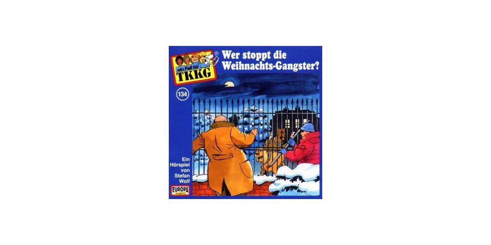 Europa Hörspiel-CD TKKG 134 - Wer stoppt die Weihnachtsgangster Europa Hörspiel-CD TKKG 134 - Wer stoppt die Weihnachtsgangster von Europa