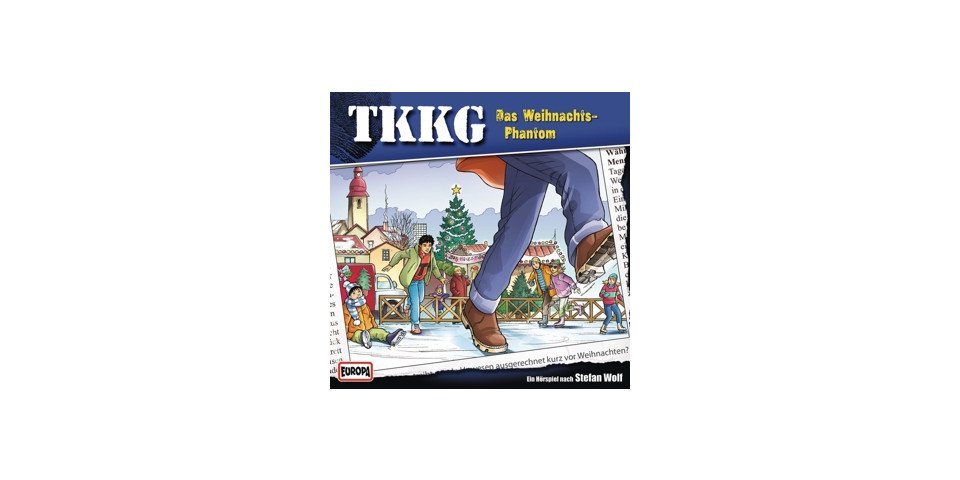 Europa Hörspiel-CD TKKG 193 - Das Weihnachts-Phantom von Europa