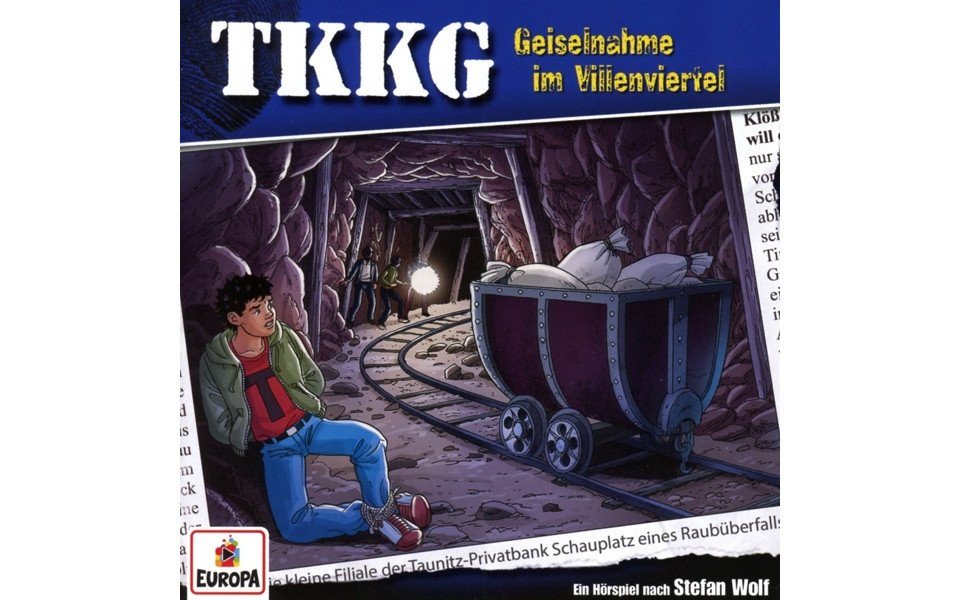 Europa Hörspiel-CD TKKG 211 - Geiselnahme im Villenviertel Europa Hörspiel-CD TKKG 211 - Geiselnahme im Villenviertel von Europa
