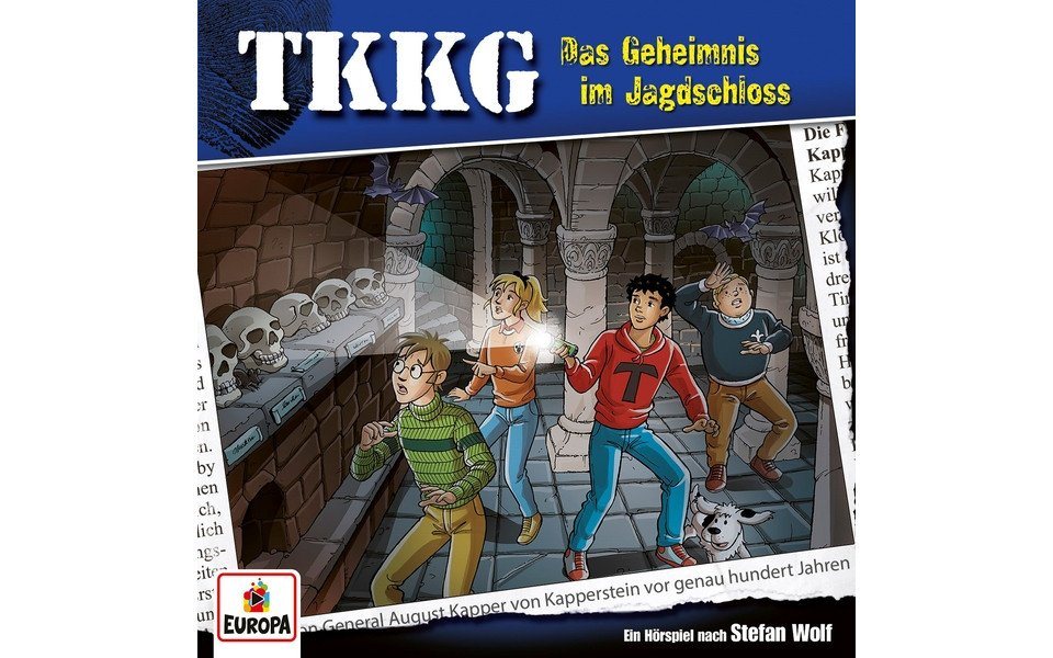 Europa Hörspiel-CD TKKG 216 - Das Geheimnis im Jagdschloss Europa Hörspiel-CD TKKG 216 - Das Geheimnis im Jagdschloss von Europa