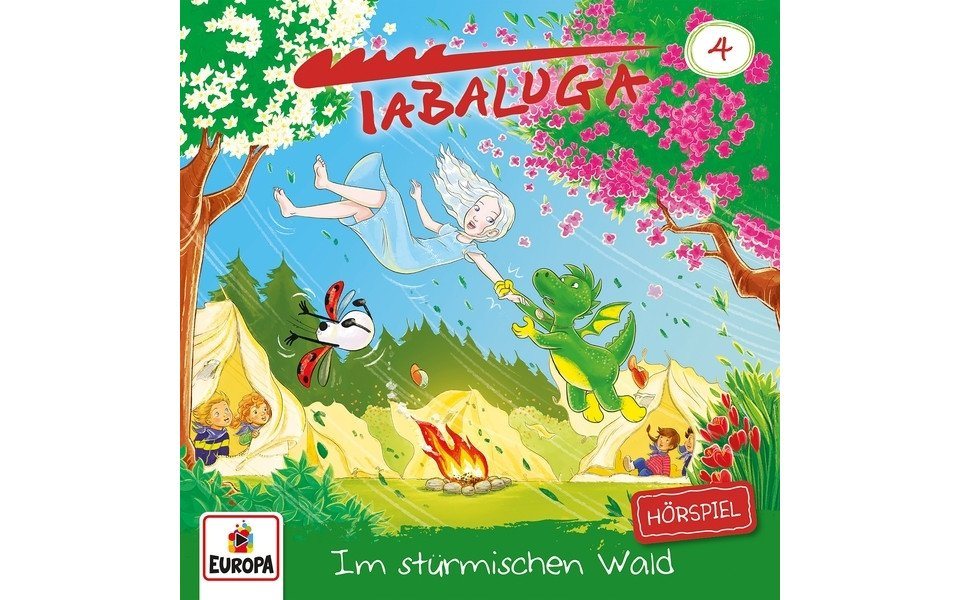 Europa Hörspiel-CD Tabaluga 4 - Im stürmischen Wald von Europa