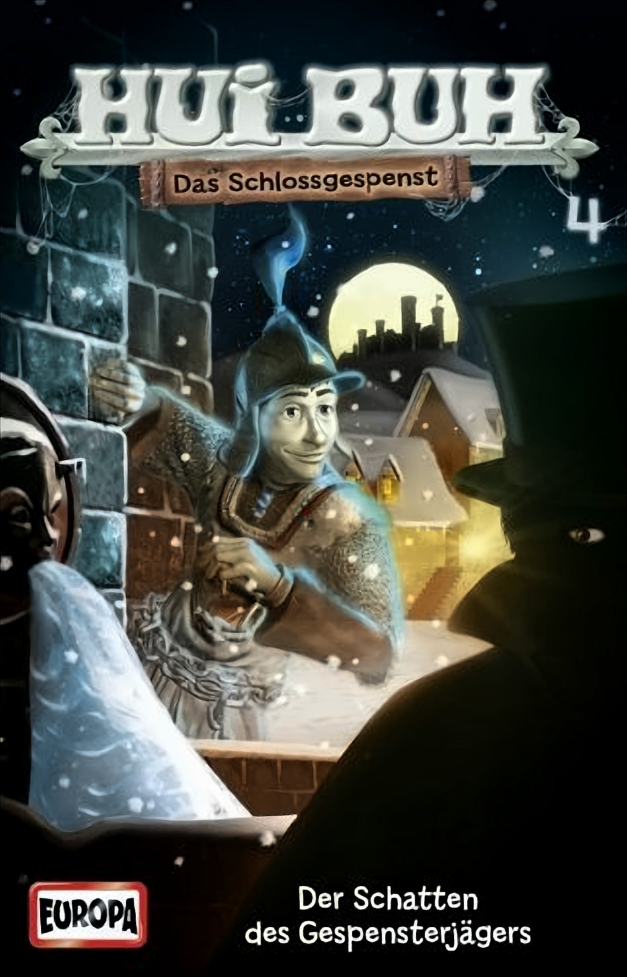 Hui Buh Das Schlossgespenst Folge 4 Der Schatten des Gespensterjägers Hui Buh Das Schlossgespenst Folge 4 Der Schatten des Gespensterjägers