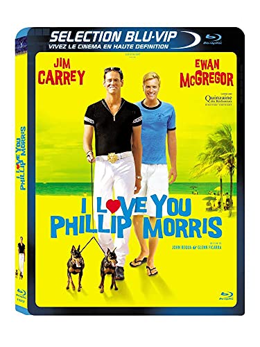 I love you philipp morris [Blu-ray] [FR Import] von Europa