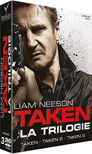 LIAM NEESON - Taken 1 + 2 + 3 : L'intégrale de la saga (3 DVD) von Europa