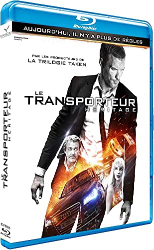 Le transporteur, l'héritage [Blu-ray] [FR Import] von Europa