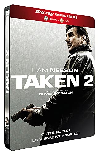 Taken 2 - Edition limitée boîtier métal - Combo DVD + Blu-ray Taken 2 - Edition limitée boîtier métal - Combo DVD + Blu-ray von Europa