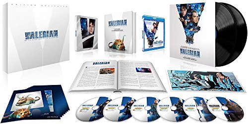 Valérian et la cité des mille planètes 4k Ultra-HD [Blu-ray] [FR Import] von Europa