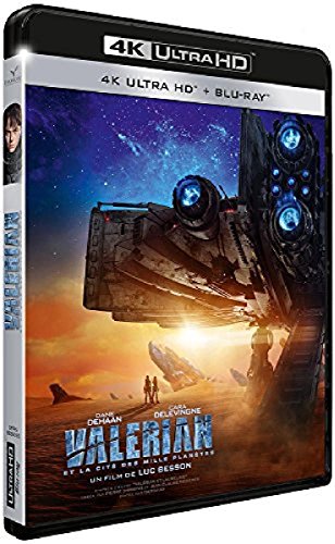 Valérian et la cité des mille planètes 4k Ultra-HD [Blu-ray] [FR Import] von Europa