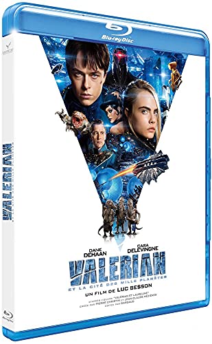 Valérian et la cité des mille planètes [Blu-ray] [FR Import] von Europa