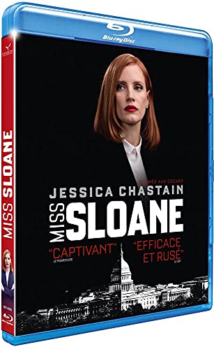 Miss sloane [Blu-ray] [FR Import] von EuropaCorp