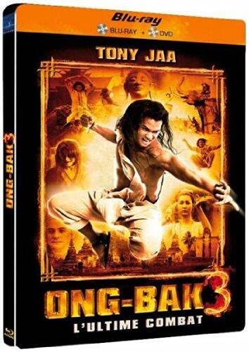 Tony Jaa - Ong-bak 3 - L'ultime combat [Blu-ray] (Blu-ray+DVD) von EuropaCorp