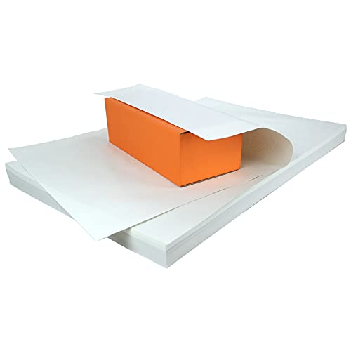 1 Pack | Einschlagpapier 50x75cm | weißlich | 50g/m² | 12,5kg - Pack von Europack24