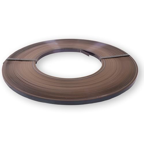 1 Rolle Verpackungsstahlband 12,7×0,5mm | gebläut & gewachst | Scheibenwicklung einlagig/einschichtig | Stahlbandumreifung und Sicherung von sperrigen und schweren Gütern 1 Rolle Verpackungsstahlband 12,7×0,5mm | gebläut & gewachst | Scheibenwicklung einlagig/einschichtig | Stahlbandumreifung und Sicherung von sperrigen und schweren Gütern von Europack24