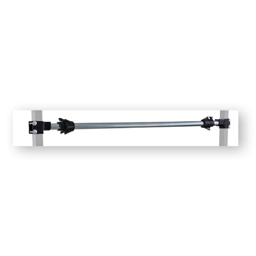 Rollenachsenset für Schneid- / Abrollständer incl. Zenrtierkonen und Achshalterung | Erweiterung für SOH, SOHS, SOHD, SRH, SRHD | 1000mm Achslänge Rollenachsenset für Schneid- / Abrollständer incl. Zenrtierkonen und Achshalterung | Erweiterung für SOH, SOHS, SOHD, SRH, SRHD | 1000mm Achslänge von Europack24