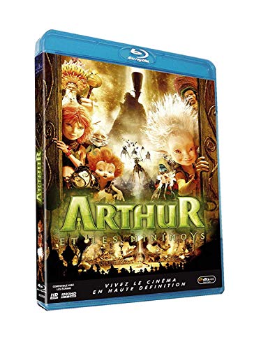 Arthur et les minimoys [Blu-ray] [FR Import] von Europacorp