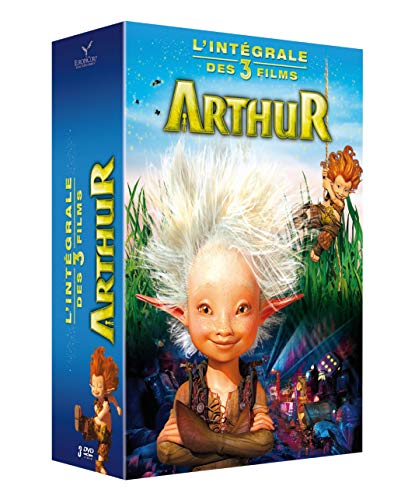 Arthur - l'intégrale : arthur et les minimoys + la vengeance de maltazard + la guerre des deux mondes [FR Import] von Europacorp