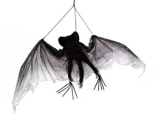 Europalms 83314120 Halloween-Figur Fledermaus von Europalms